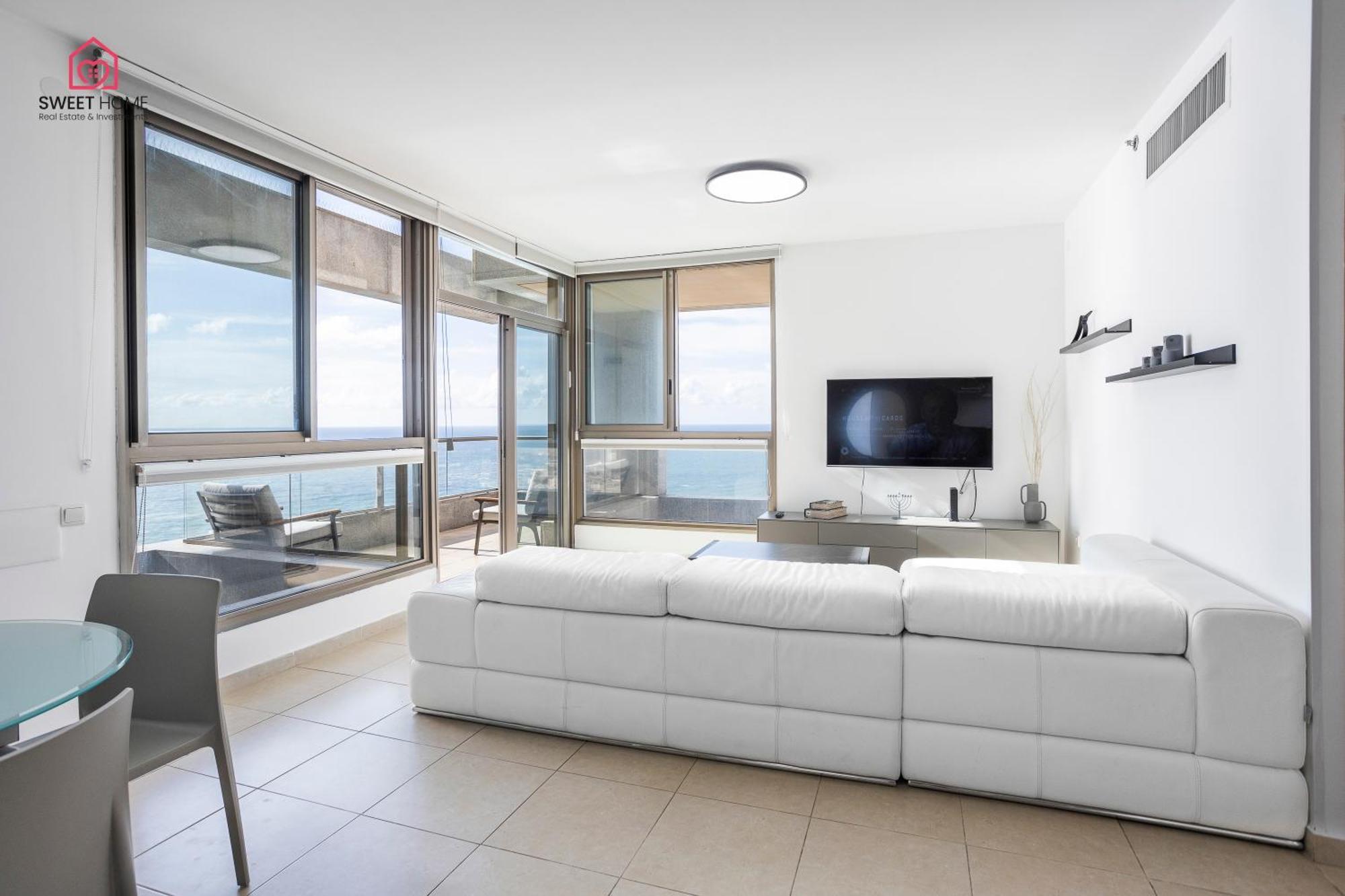 Luxury Apartments' In Netanya Exterior foto