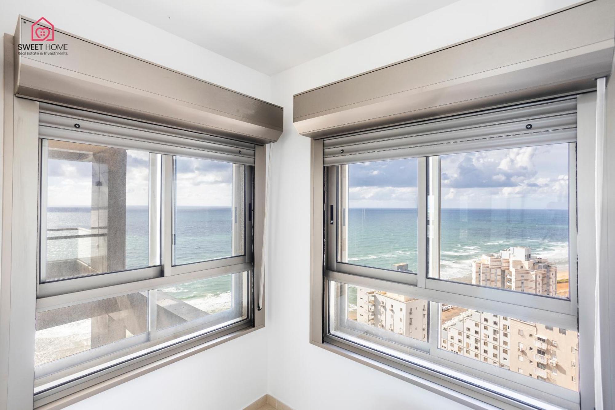 Luxury Apartments' In Netanya Exterior foto