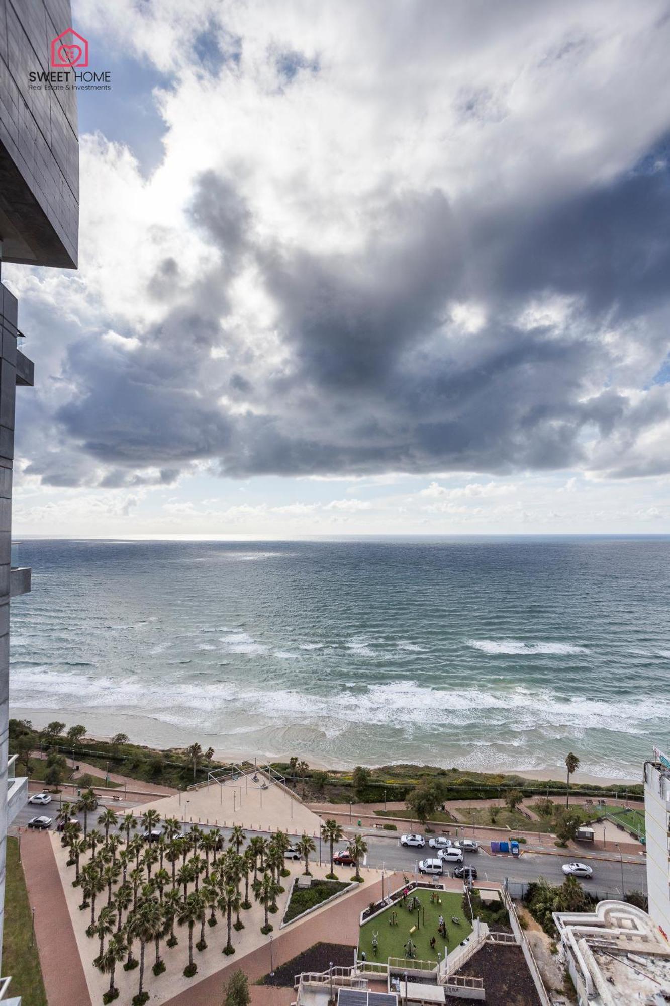 Luxury Apartments' In Netanya Exterior foto